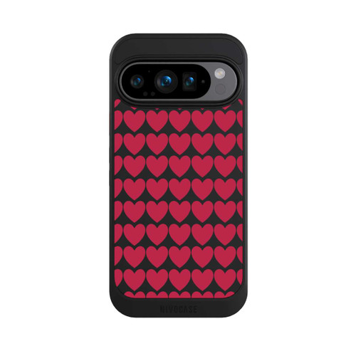Google Pixel 9 Pro NIVOcore Viva Magenta-Herzen