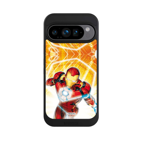 Google Pixel 9 Pro NIVOcore Iron Man on Fire