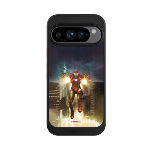 Google Pixel 9 Pro NIVOcore Iron Man Flying