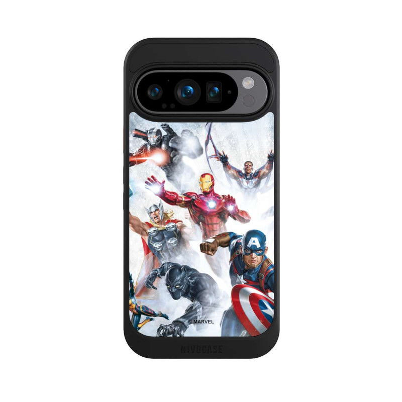 Pixel 9 Pro NIVOcore Avengers Jumping at You