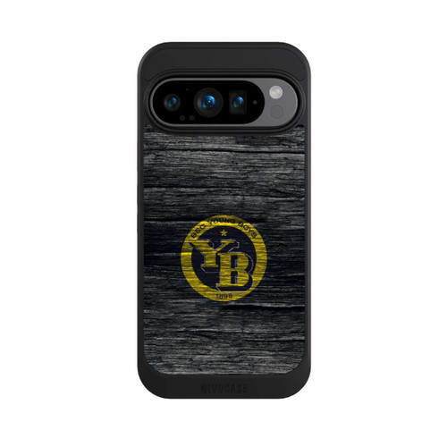 Google Pixel 9 Pro NIVOcore BSC YB Holzoptik