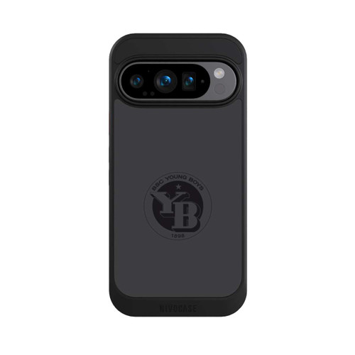 Google Pixel 9 Pro NIVOcore BSC YB Logo Grau