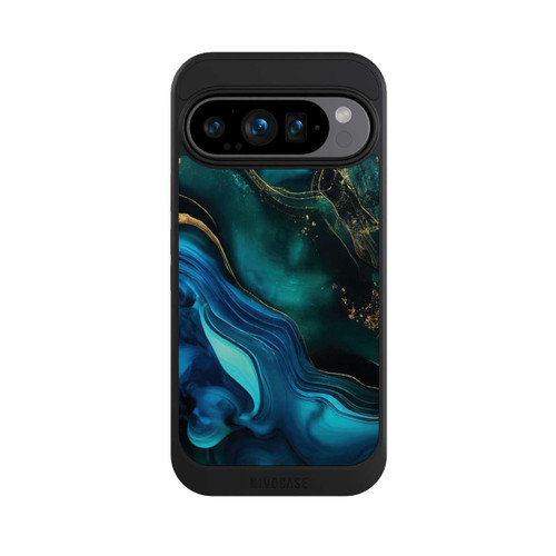Google Pixel 9 Pro NIVOcore Blaugoldene Tinte