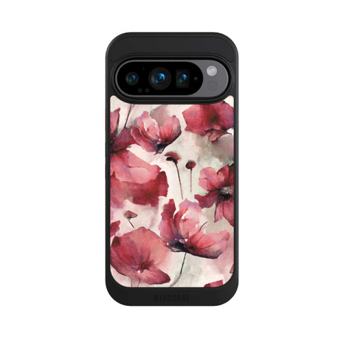 Google Pixel 9 Pro NIVOcore Coquelicots sauvages