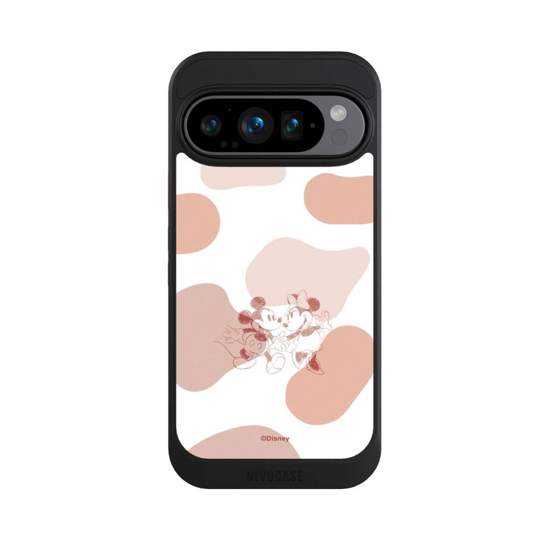 Pixel 9 Pro NIVOcore Micky and Minnie halten händchen Boho