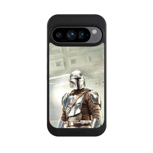 Google Pixel 9 Pro NIVOcore The Mandalorian Comic Art