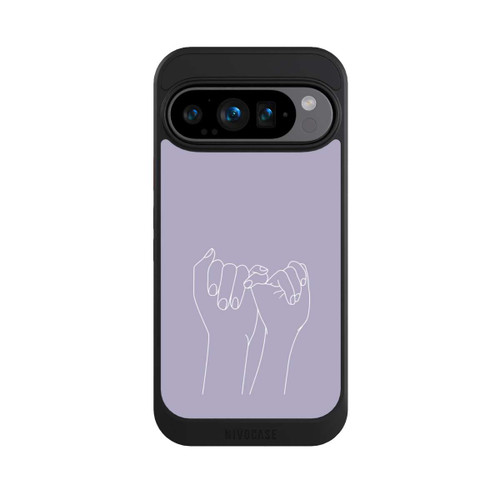 Google Pixel 9 Pro NIVOcore Versprechen Line Art