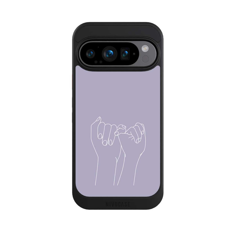 Pixel 9 Pro NIVOcore Versprechen Line Art