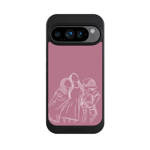Google Pixel 9 Pro NIVOcore Freundinnen Line Art