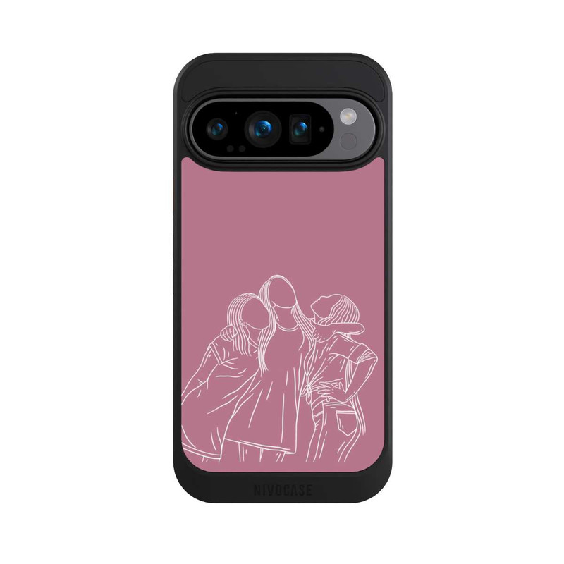 Pixel 9 Pro NIVOcore Freundinnen Line Art