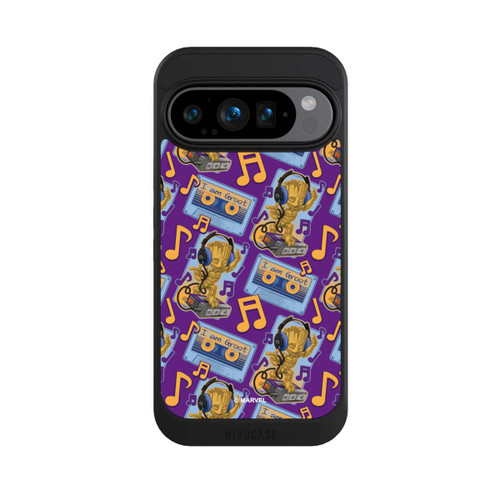 Google Pixel 9 Pro NIVOcore Groot Comic Headphones Guardians of the Galaxy