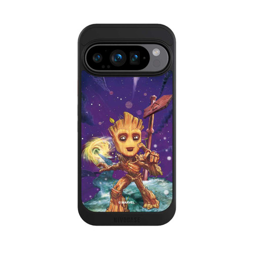 Google Pixel 9 Pro NIVOcore Baby Groot Galaxy Touch