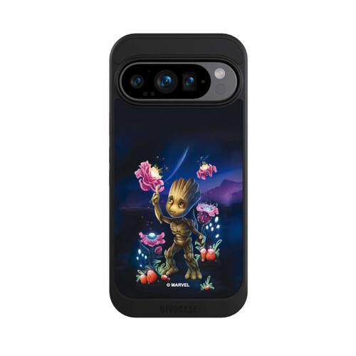 Google Pixel 9 Pro NIVOcore Baby Groot Blumen