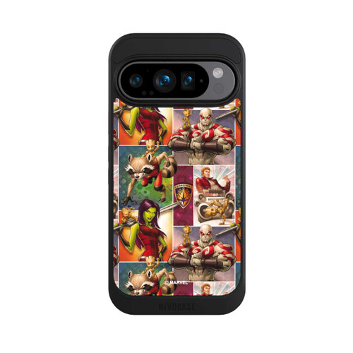 Google Pixel 9 Pro NIVOcore Guardians of the Galaxy Comic Book Pattern