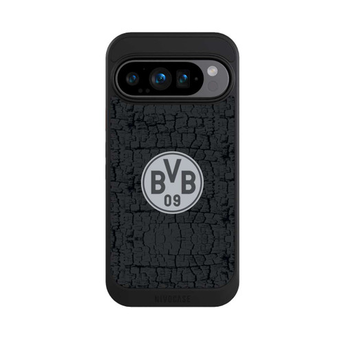 Google Pixel 9 Pro NIVOcore BVB Trikot Kohle und Stahl