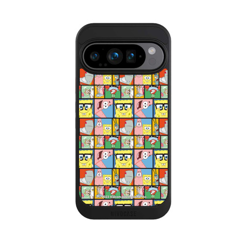 Google Pixel 9 Pro NIVOcore Spongebob Friends Memory Pattern