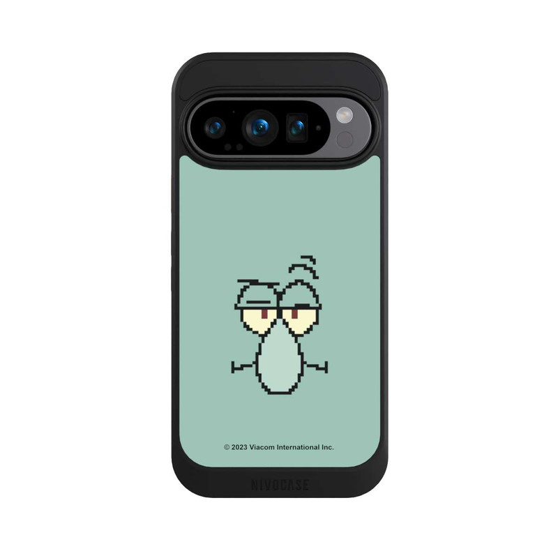 Pixel 9 Pro NIVOcore Squidward Bold And Brash