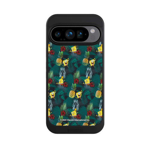 Google Pixel 9 Pro NIVOcore Spongebob Pineapple Pattern