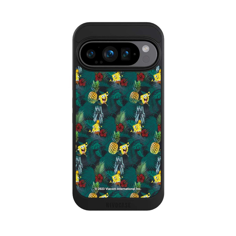 Pixel 9 Pro NIVOcore Spongebob Ananas-Muster
