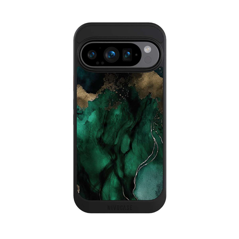 Pixel 9 Pro NIVOcore Grün Gold