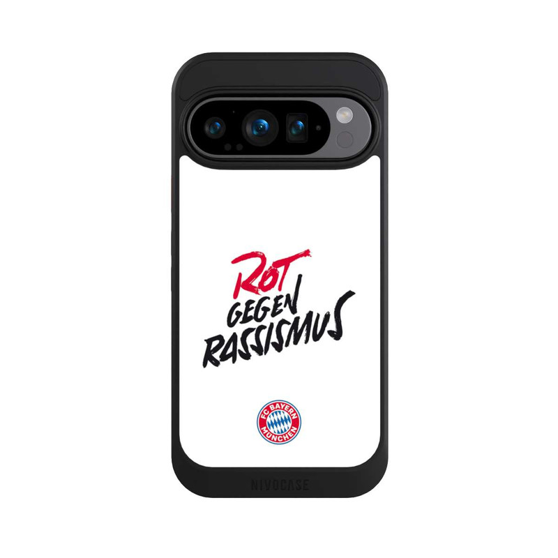 Pixel 9 Pro NIVOcore FCB Rot gegen Rassismus