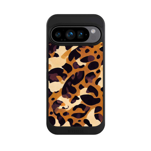 Google Pixel 9 Pro NIVOcore motif lion marron clair