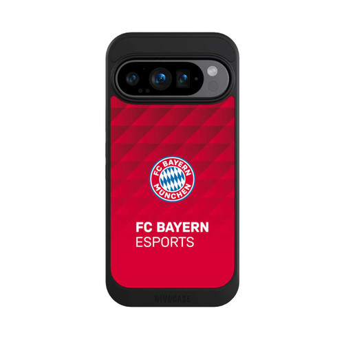 Google Pixel 9 Pro NIVOcore FCB eSports Rot