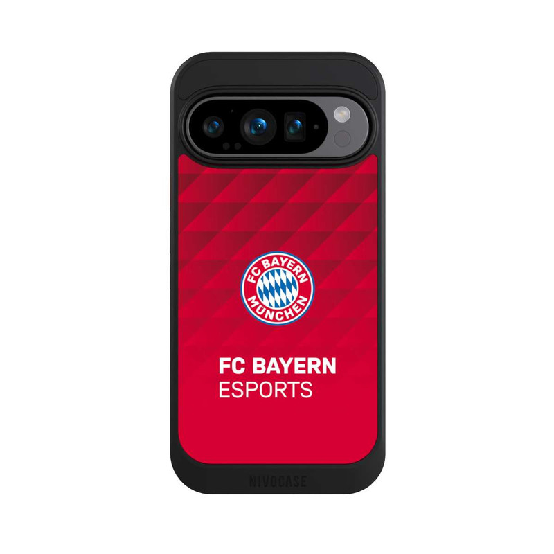 Pixel 9 Pro NIVOcore FCB eSports Rot