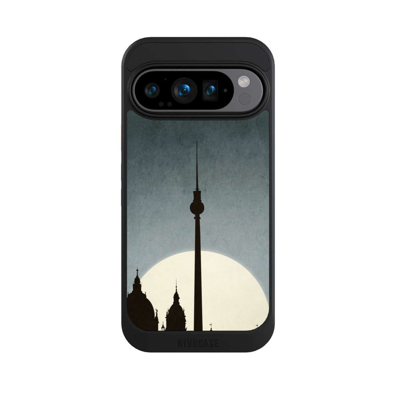 Pixel 9 Pro NIVOcore Berliner Sonnenaufgang