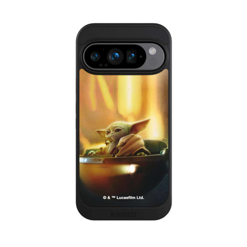 Google Pixel 9 Pro NIVOcore Grogu In der Schwebegondel