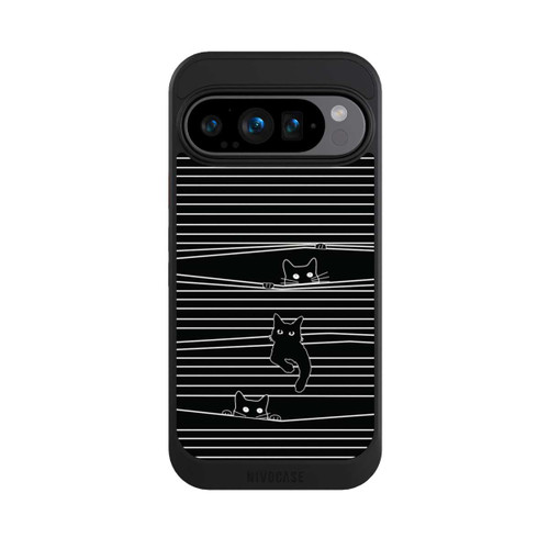 Google Pixel 9 Pro NIVOcore Cats Peeping