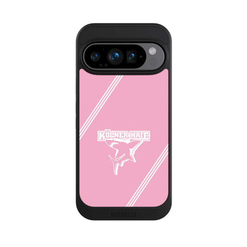 Google Pixel 9 Pro NIVOcore Kölner Haie Rosa