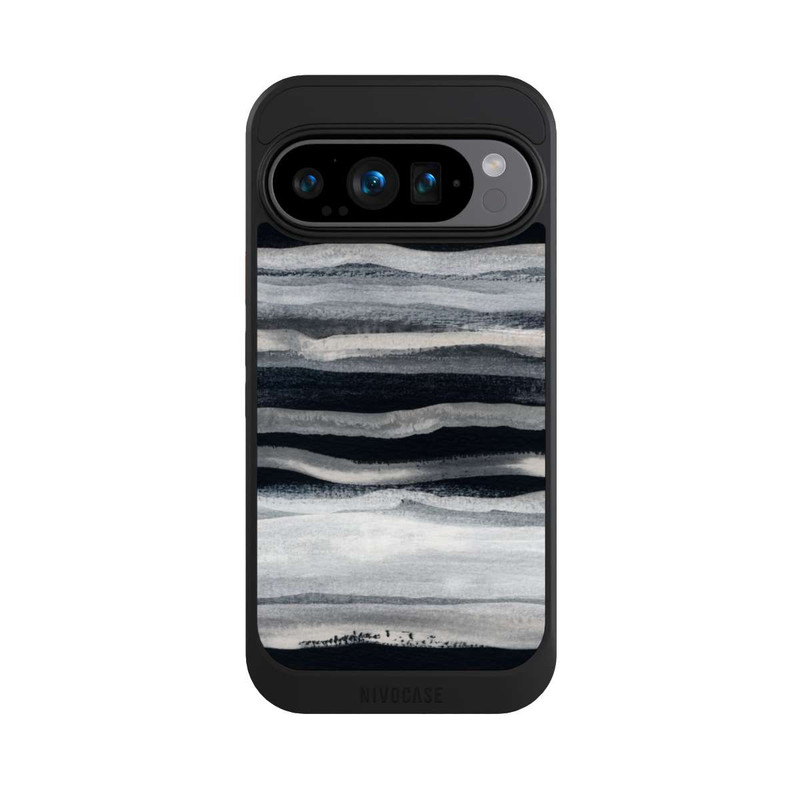 Pixel 9 Pro NIVOcore Coups de pinceau abstraits 68