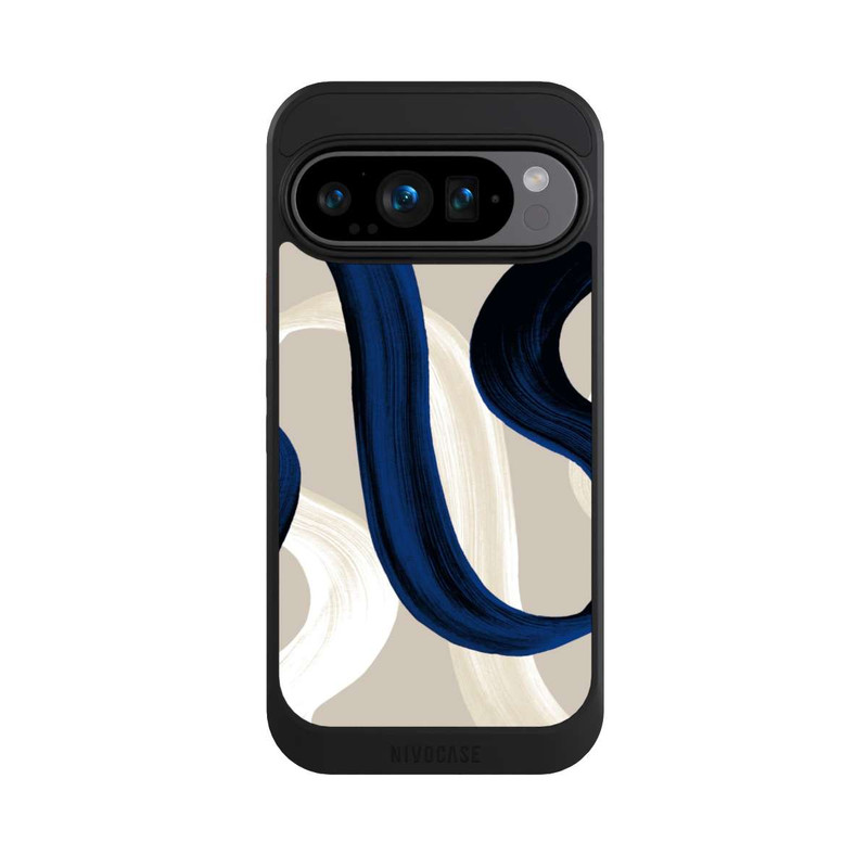 Pixel 9 Pro NIVOcore Abstrakte Pinselstriche 80