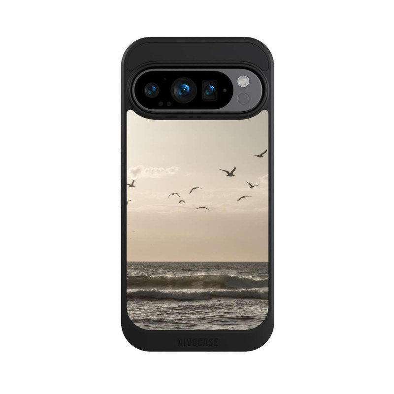 Pixel 9 Pro NIVOcore Vögel und das Meer 3