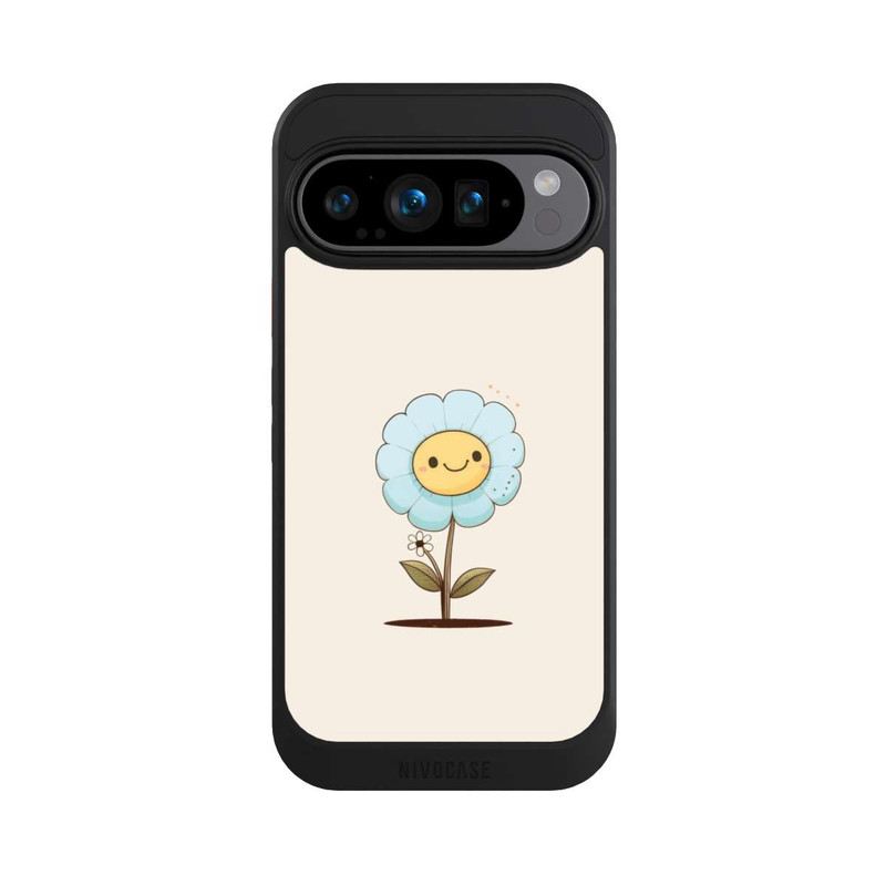 Pixel 9 Pro NIVOcore Neugierige entzückende Blume