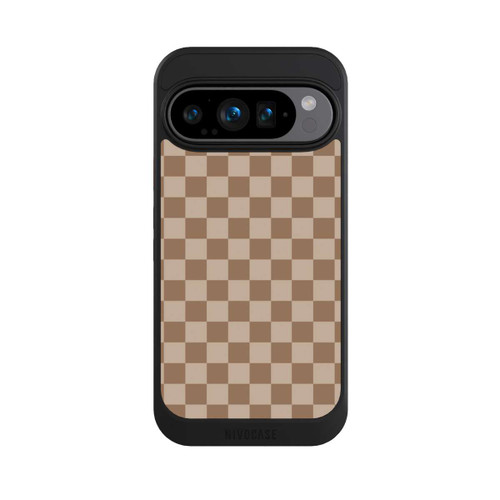 Google Pixel 9 Pro NIVOcore Braun Karo