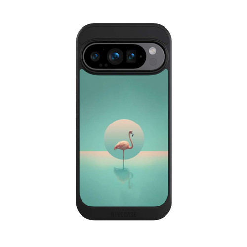Google Pixel 9 Pro NIVOcore Flamingo In The Pool 