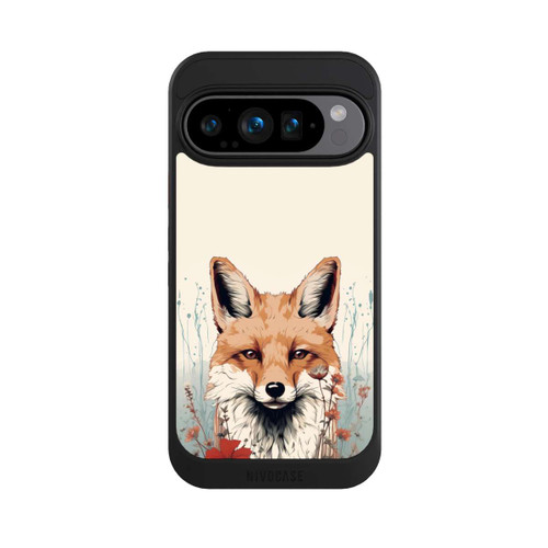 Google Pixel 9 Pro NIVOcore  Fox with Flowers