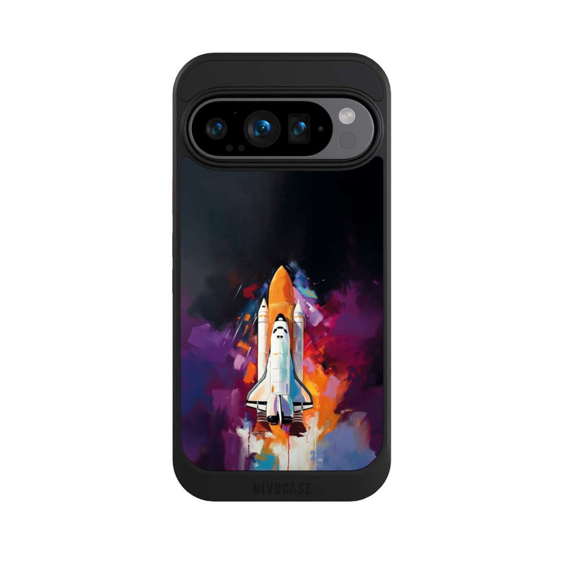 Pixel 9 Pro NIVOcore Space Shuttle Start