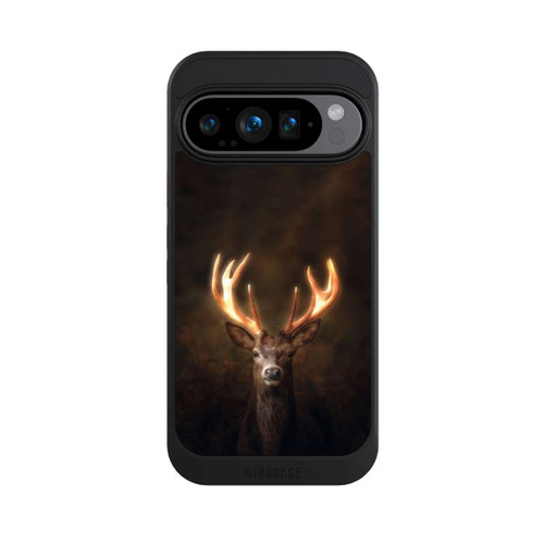 Google Pixel 9 Pro NIVOcore Hirsch Goldenes Geweih