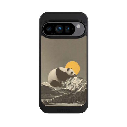 Google Pixel 9 Pro NIVOcore Riesenpanda macht ein Nickerchen