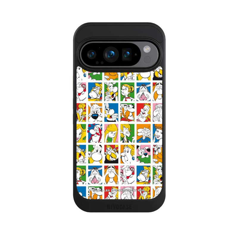 Pixel 9 Pro NIVOcore Asterix Collage
