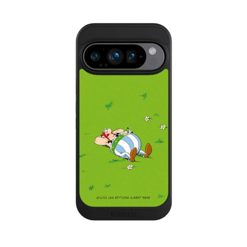 Google Pixel 9 Pro NIVOcore Obelix Ruht Sich Aus