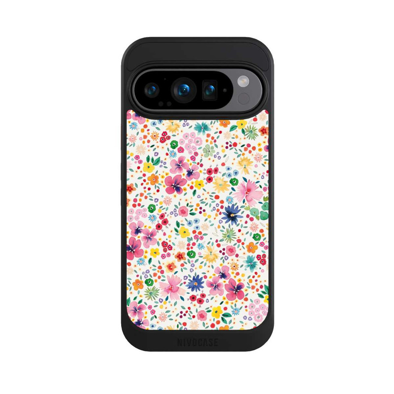 Pixel 9 Pro NIVOcore Millefleurs Pink Spring Garden