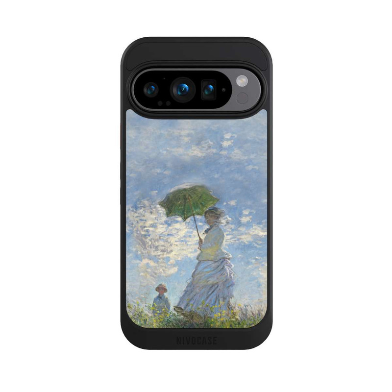 Pixel 9 Pro NIVOcore Femme à l'Ombrelle par Monet