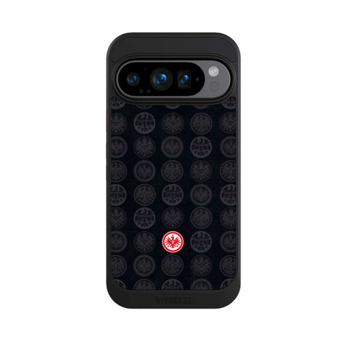 Google Pixel 9 Pro NIVOcore Eintracht Frankfurt Logo Pattern