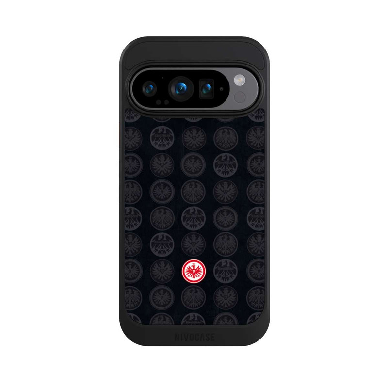 Pixel 9 Pro NIVOcore Eintracht Frankfurt Logo Pattern