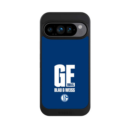 Google Pixel 9 Pro NIVOcore S04 GE Blau &amp; Weiss