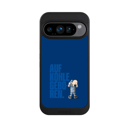 Google Pixel 9 Pro NIVOcore S04 Auf Kohle geboren - Erwin